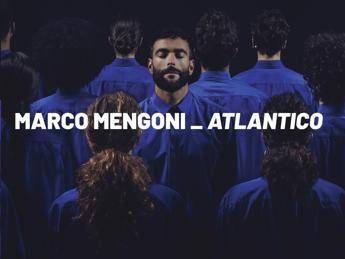 E' 'Atlantico' il nuovo album di Marco Mengoni E' 'Atlantico' il nuovo album di Marco Mengoni